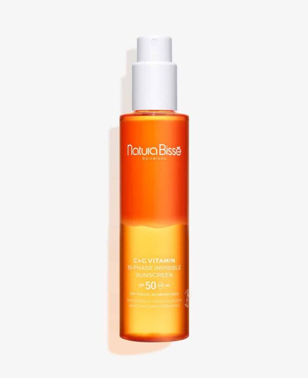 VITAMINA C  SPF 50 BI-PHASE INVISIBLE SUNSCREEN