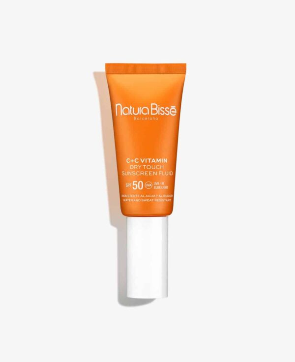 C+C VITAMIN SPF 50 DRY TOUCH SUNSCREEN FLUID