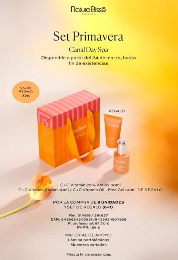 Set Primavera Day Spa