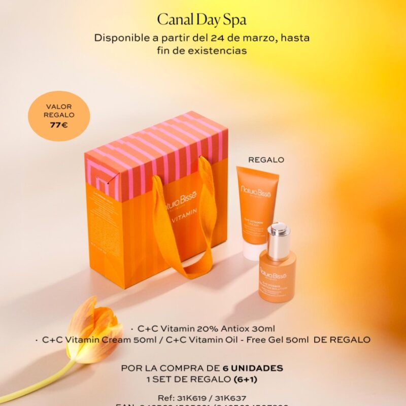 Set Primavera Day Spa